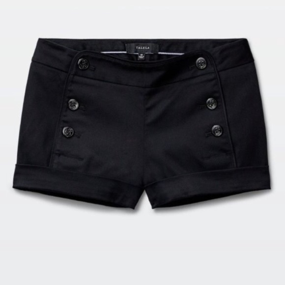 Aritzia Talula Starboard Black Shorts - Picture 1 of 4